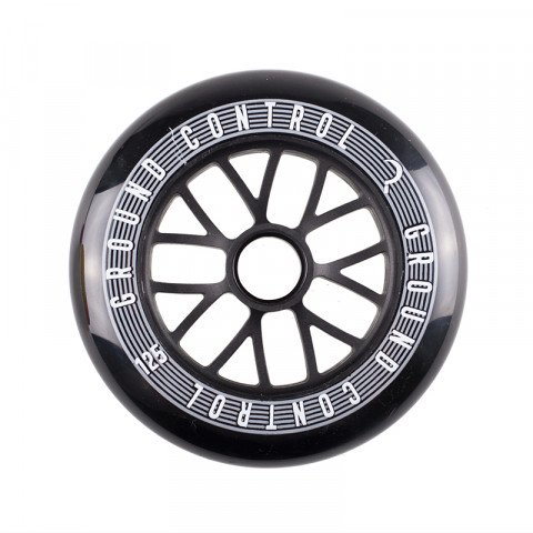 Wheels - Ground Control - Cruiser Wheel 125mm/85a (1szt.) Inline Skate Wheels - Photo 1