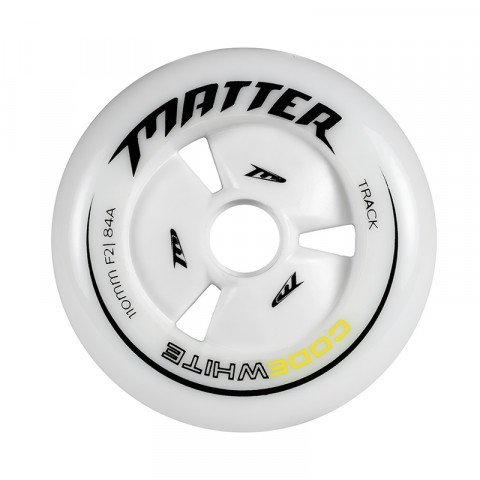 Wheels - Matter - Code White 110mm F2 84a (1 pcs.) Inline Skate Wheels - Photo 1