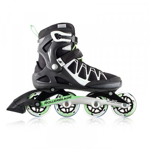 Skates - Rollerblade - Sirio 80 W - Black/White Inline Skates - Photo 1