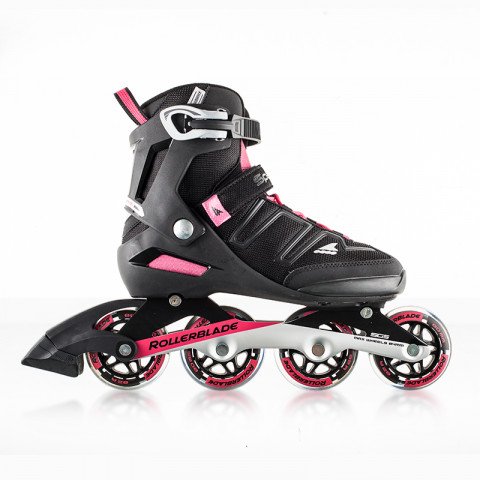 Skates - Rollerblade - Spark 80 W - Black/Pink Inline Skates - Photo 1
