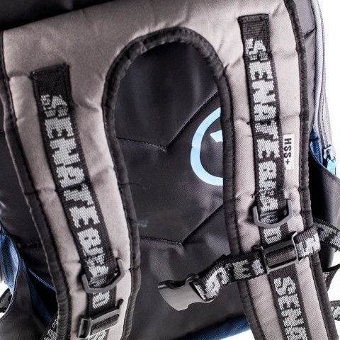 Senate Grey Blue Backpack Bladeville