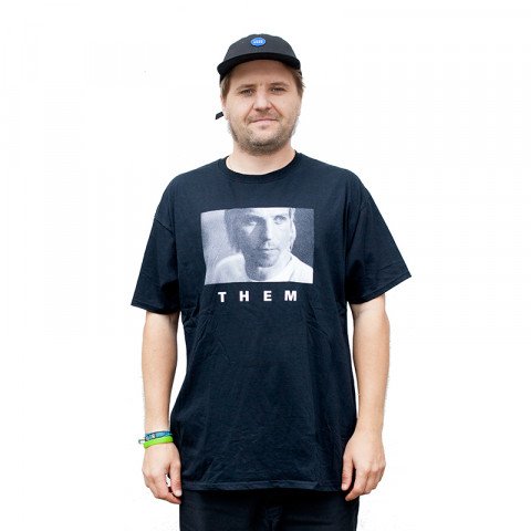 T-shirts - THEM - Alex Broskow - Tee - Black T-shirt - Photo 1