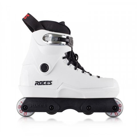 Skates - Roces - M12 LO UFS - White Inline Skates - Photo 1