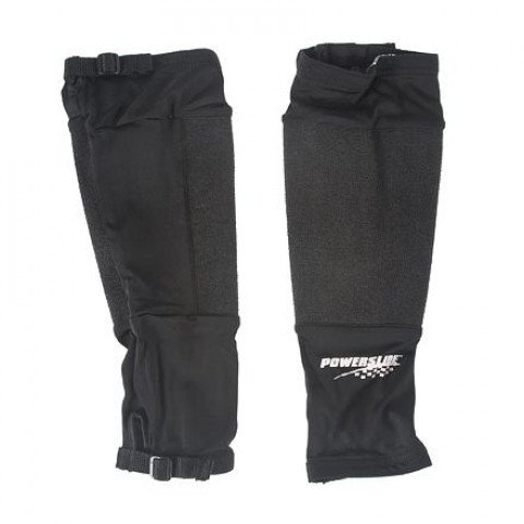 Pads - Powerslide Kevlar 06 - Knee - Black Protection Gear - Photo 1