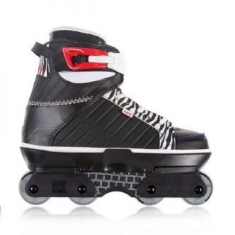 Skates - Valo A.B 1 - Black Inline Skates - Photo 1