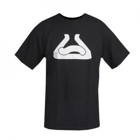 T-shirts - Remz Bottle V.2 Logo T-shirt - Black T-shirt - Photo 1