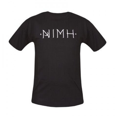 T-shirts - Nimh Logo T-shirt - Black T-shirt - Photo 1