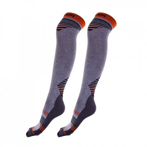 Socks - Bauer Warmth Tall Socks - Grey Socks - Photo 1