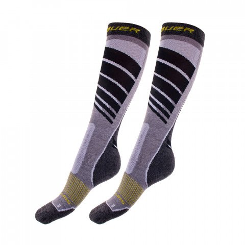 Socks - Bauer Pro Supreme Tall Socks - Grey Socks - Photo 1