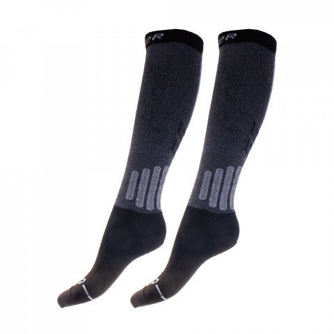 Socks - Bauer Pro 360 Cut Resistant Tall Socks - Grey Socks - Photo 1
