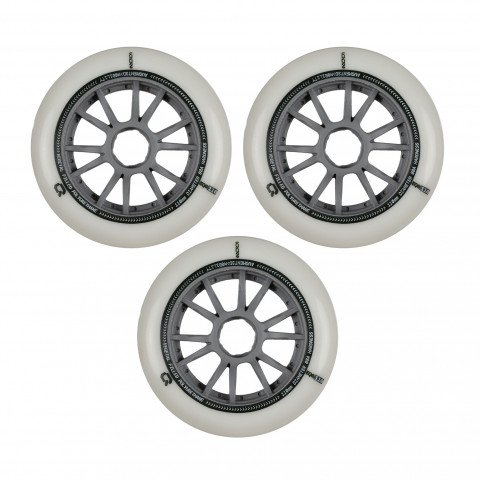 Wheels - Iqon EQO 110mm/88a (3 pcs.) Inline Skate Wheels - Photo 1