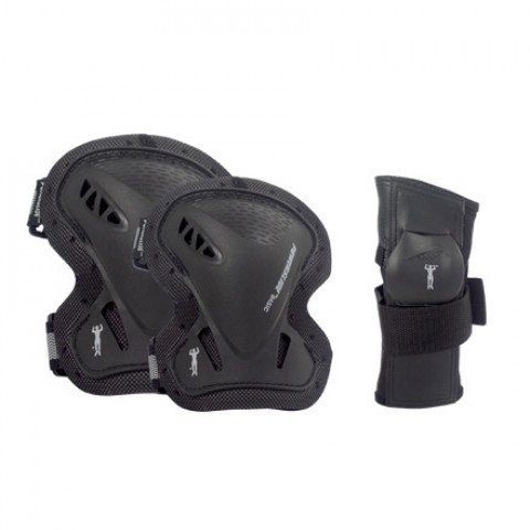 Pads - Powerslide Light 09 - Tri Pack Protection Gear - Photo 1