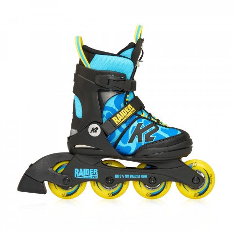 Skates - K2 Raider Pro - Blue/Yellow Inline Skates - Photo 1