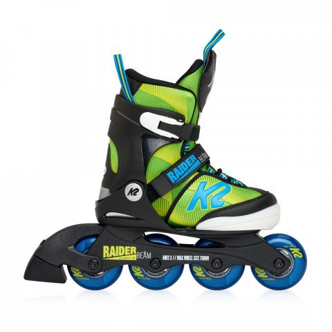 Skates - K2 Raider Beam - Green/Blue Inline Skates - Photo 1