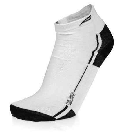 Socks - Powerslide Core Socks II - White/Black (3pairs) Socks - Photo 1
