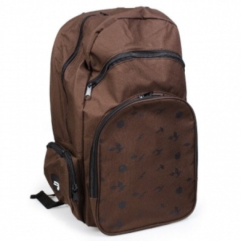 Backpacks - Be-mag Backpack 09 - Brown/Black Backpack - Photo 1