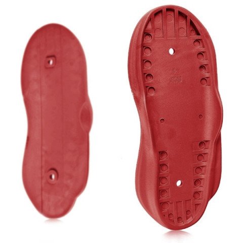 For Aggressive Skates - USD Carbon Soulplates - Red - Photo 1