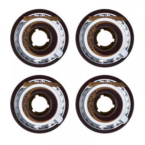 Special Deals - Undercover - Foodie Carlos Bernal 58mm/90a (4 pcs.) Inline Skate Wheels - Photo 1