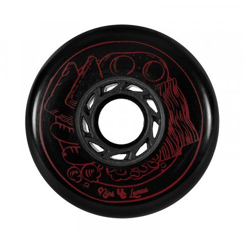 Wheels - Undercover Foodie Nick Lomax ed. 2 80mm/88a Full Profile (4 szt.) Inline Skate Wheels - Photo 1