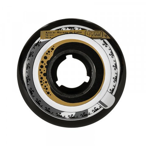 Wheels - Undercover Foodie Carlos Bernal ed. 2 58mm/90a (4 szt.) Inline Skate Wheels - Photo 1