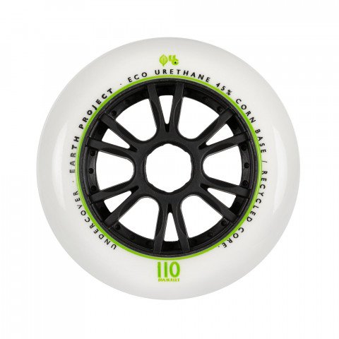 Special Deals - Undercover Earth 110mm/88a (1 pcs.) Inline Skate Wheels - Photo 1