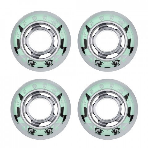 Special Deals - Undercover TV Line 2nd Ed. Mery Munoz 60mm/88a (4) Inline Skate Wheels - Photo 1