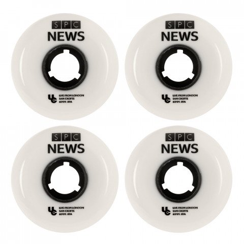 Special Deals - Undercover TV Line Sam Crofts 2nd 60mm/89a (4) Inline Skate Wheels - Photo 1