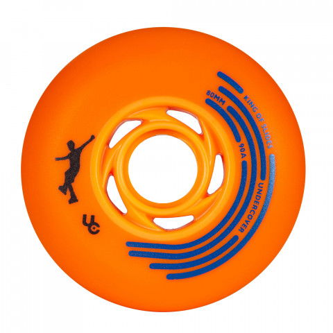 Undercover King of Slides 80mm/90a Orange - Bladeville