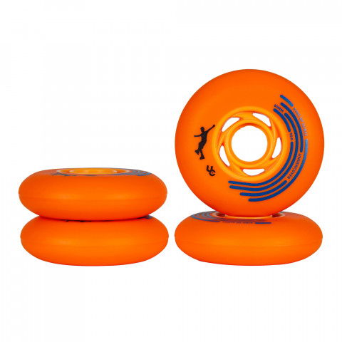 Undercover King of Slides 80mm/90a Orange - Bladeville