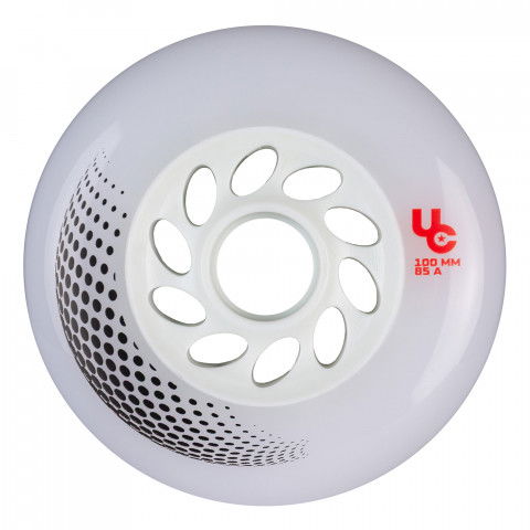 Undercover Vortex 100mm/85a - White (4 pcs.) - Bladeville