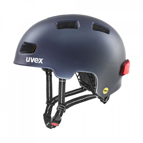 Helmets - Uvex City 4 Mips - Deep Space Matt Helmet - Photo 1