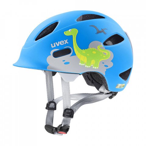 Helmets - Uvex Oyo Style - Dino Blue Matt Helmet - Photo 1