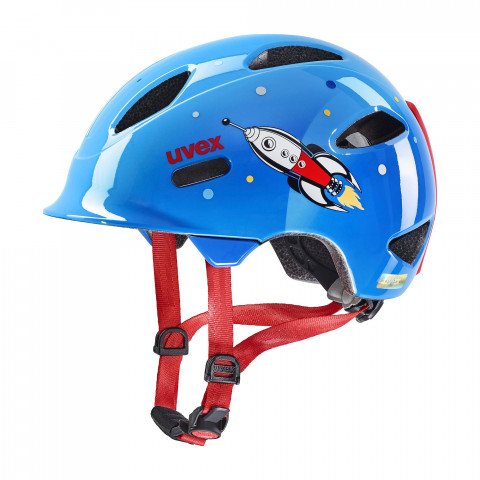 Helmets - Uvex Oyo Style - Blue Rocket Helmet - Photo 1