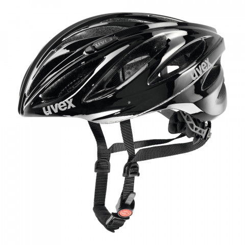 Uvex Boss Race Black Helmet Bladeville