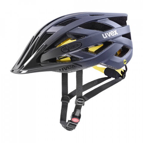 Helmets - Uvex I-vo cc - Midnight Silver Matt Helmet - Photo 1