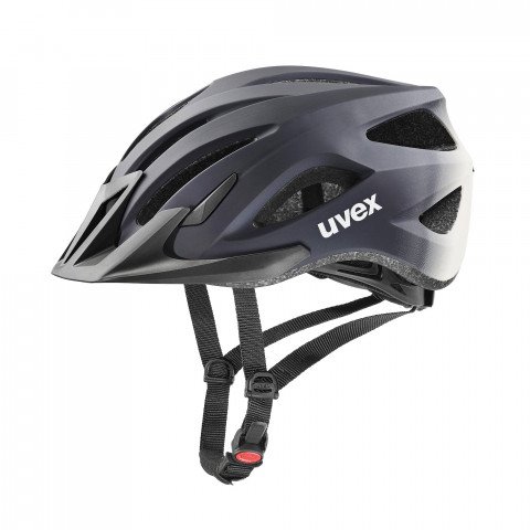 Helmets - Uvex Viva 3 Deep - Space/Sand Mat Helmet - Photo 1
