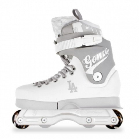 Skates - Usd VII Gonzo 09 - White Grey Inline Skates - Photo 1