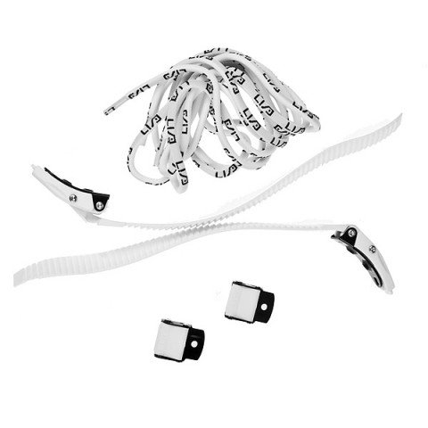 Buckles / Velcros - Usd Buckle Set and Laces - White - Photo 1