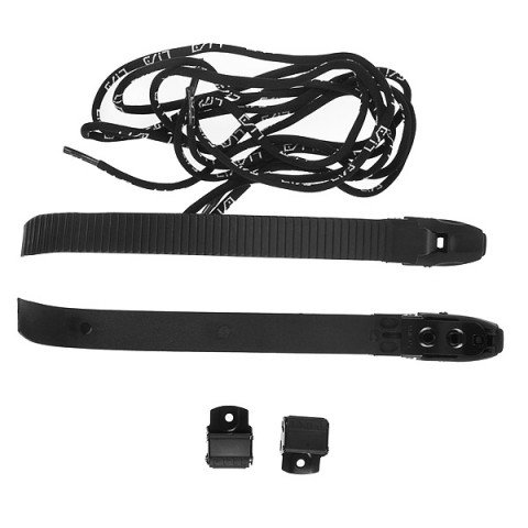 Buckles / Velcros - Usd Buckle Set and Laces - Black - Photo 1