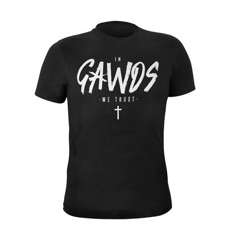 T-shirts - Gawds - Trust T-shirt - Black T-shirt - Photo 1