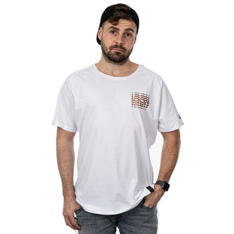 T-shirts - Iqon Explore Viewfinder TS - White T-shirt - Photo 1