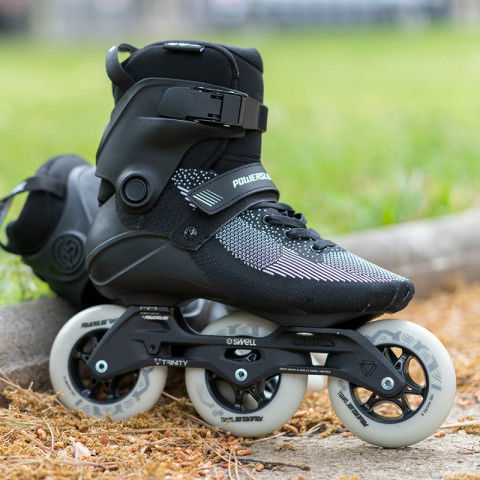 Powerslide Swell Lite 100 - Black Inline Skates