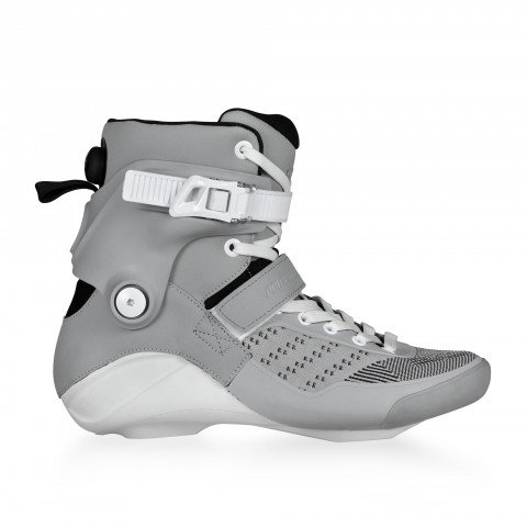 Skates - Powerslide Swell City Grey - Boot Only Inline Skates - Photo 1