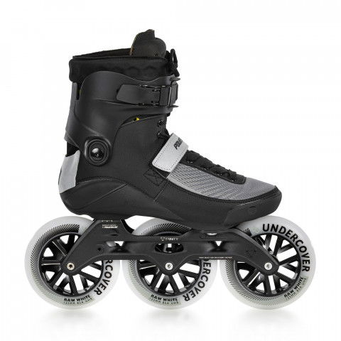 Skates - Powerslide Swell Nite 125 - Black/Grey CP Inline Skates - Photo 1