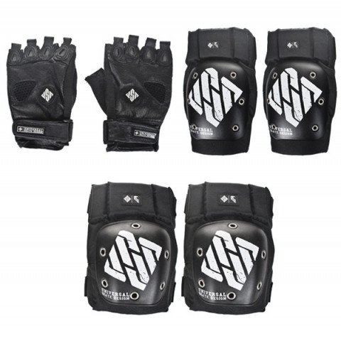 Pads - Usd Tri Pack 10 - Black/White Protection Gear - Photo 1