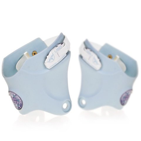 Cuffs / Sliders - Usd Cuffs V-Cut Eisler 09 - Light Blue White - Photo 1