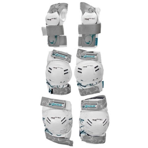 Pads - Powerslide Standard Tri-Pack Pure 10 Protection Gear - Photo 1