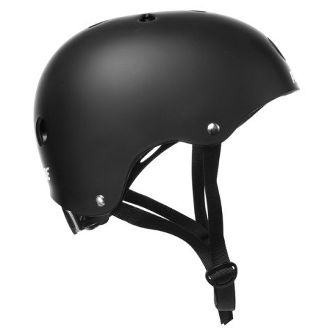 Helmets - Powerslide Allround Stunt Helmet - Black Matt Helmet - Photo 1