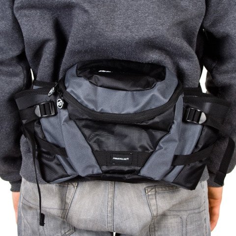 Bags - Powerslide Hip Bag Nordic - Black - Photo 1