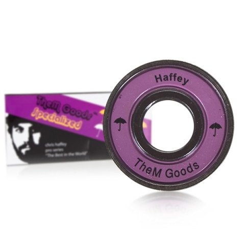 Bearings - Them Goods Pro Series Haffey 608 Inline Skate Bearing - Photo 1
